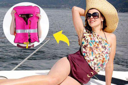 時髦美觀的新型救生衣1