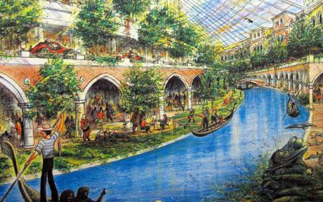 哈薩克斯坦建造巨大的“室內(nèi)城市” 1