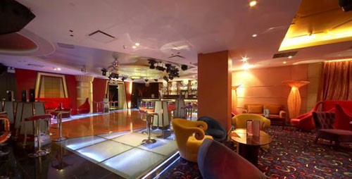 駱丹作品：廣州諾富特白云機場大酒店（五星級）設計實景照片