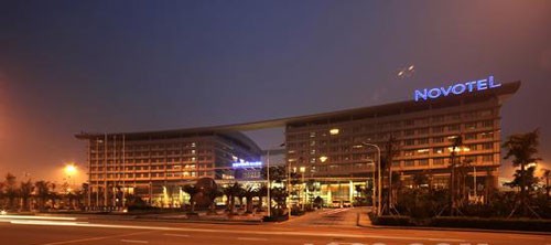 廣州諾富特白云機場大酒店（五星級）酒店外觀