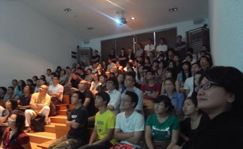 亞洲最具影響力設計大獎對話深圳設計師1