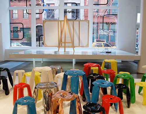 詩的說明——紐約 Mo畫廊新展1