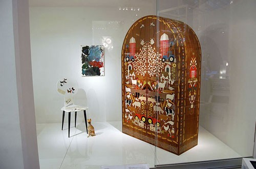 詩的說明——紐約 Mo畫廊新展3