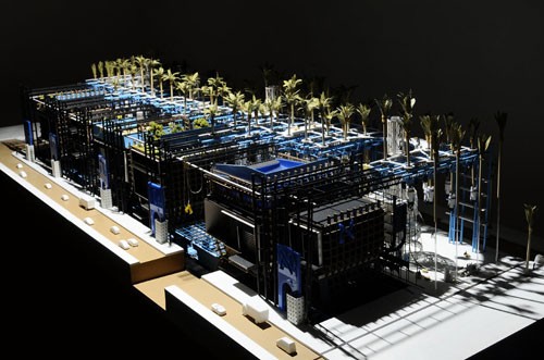 建筑視覺語言 ——ItaiPalti的概念方案展覽1