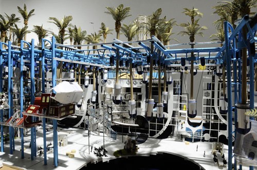 建筑視覺語言 ——ItaiPalti的概念方案展覽2