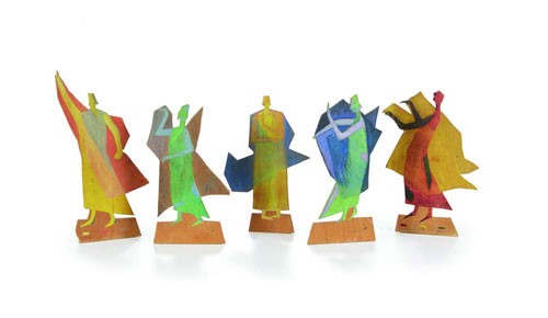 回顧魯道夫 ·斯坦納——沃爾夫斯堡藝術博物館展覽4