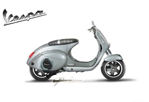 Daniele Pesaresi經典概念摩托車設計4