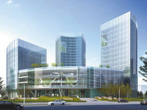 設計單位：袁培煌（國際）建筑設計事務所