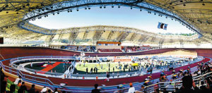 龍崗自行車賽場。