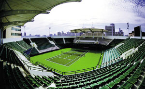 深圳國際網球中心。