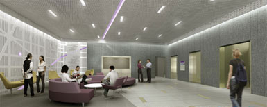 美國(guó)NYU大學(xué)公布藝術(shù)和科學(xué)樓設(shè)計(jì)方案3