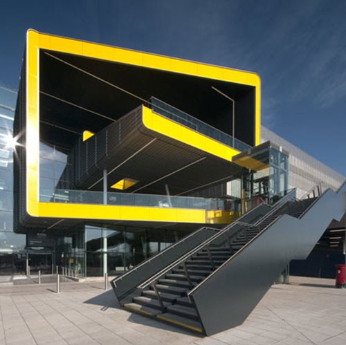 倫敦ExCel會議中心擴建項目竣工1