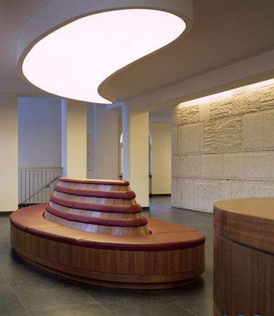 德國(guó)柏林一座變電站改造成猶太教堂3