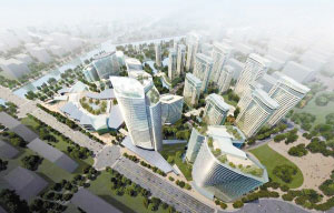 杭州商業地產項目正不斷涌現1