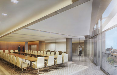 Hickok Cole設計華盛頓戰略和國際研究中心 1