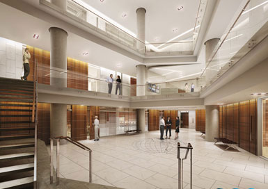 Hickok Cole設計華盛頓戰略和國際研究中心 2