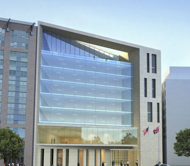 Hickok Cole設計華盛頓戰略和國際研究中心 6