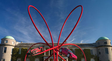 Capita Symonds等設計英國“Goodwood速度節”雕塑