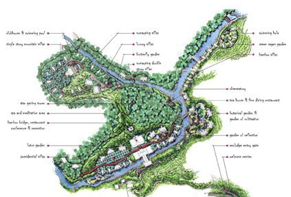 ASLA2010綜合設計榮譽獎--廣東省水上生態度假村2