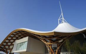 日本建筑師給法國博物館一頂“中國帽”2