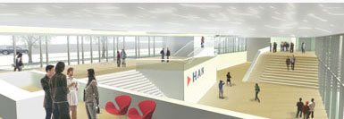  LIAG公布了荷蘭阿納姆和奈梅亨（Arnhem and Nijmegen）大學的教育系大樓設計方案。為了遵循該校“可持續發展目標”，新建筑安裝了大型的熱交換器和通風系統，節約了大量的能源。2