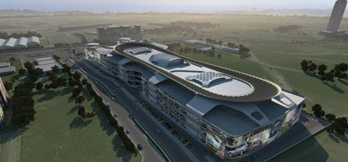 土耳其建造Autopia汽車展示中心1