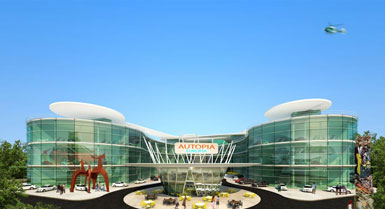 土耳其建造Autopia汽車展示中心2