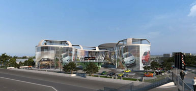 土耳其建造Autopia汽車展示中心3