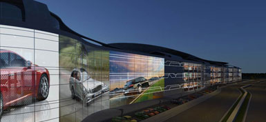 土耳其建造Autopia汽車展示中心4