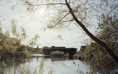 德國瓦倫市建造Müritzeum游客中心3