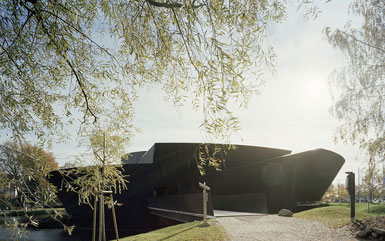 德國瓦倫市建造Müritzeum游客中心2