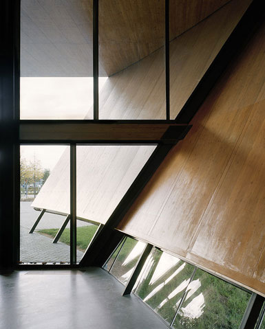 德國瓦倫市建造Müritzeum游客中心4