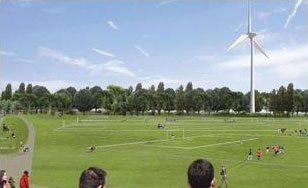 倫敦ODA取消安裝130米風力渦輪的計劃