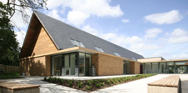 Wellstead小學獲得英國RIBA優秀設計獎