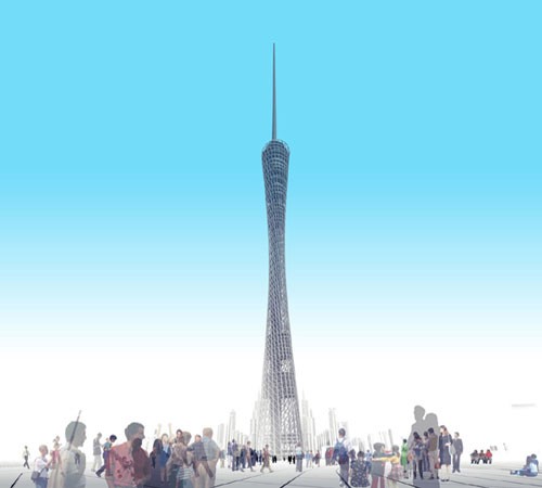 廣州電視觀光塔 1