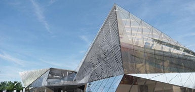 西門子在倫敦多克蘭建造會展中心 