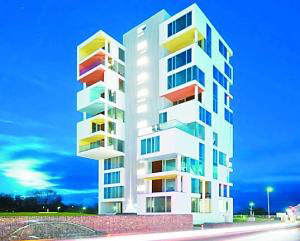  每一個單元住宅可根據用地需要，像望遠鏡般拉伸3