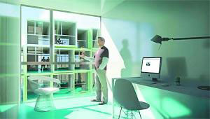 內部舒適，與一般住宅無異