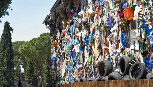 12噸無機垃圾建成世界上首家