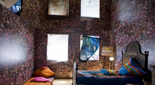 12噸無機垃圾建成世界上首家