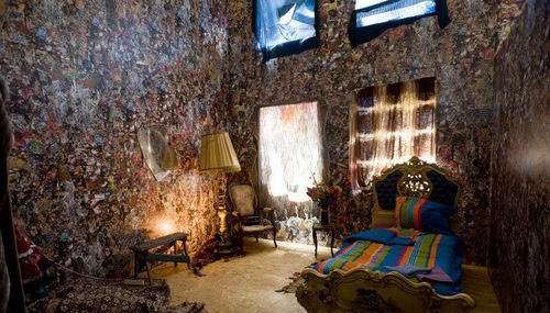 12噸無機垃圾建成世界上首家