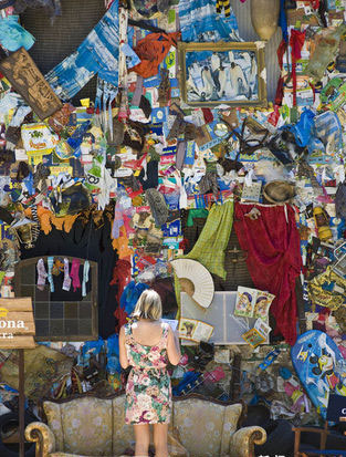 12噸無機垃圾建成世界上首家