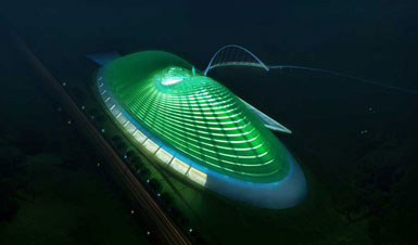 薩瑟蘭.赫西事務所等設計內蒙古牛河梁博物館 2