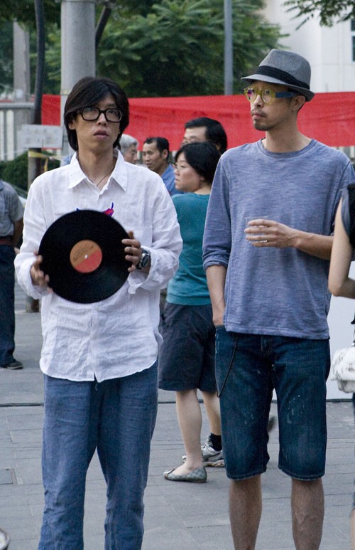 藝術大動員“曬廣場”1