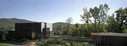 舒爽的方塊 加拿大魁北克勞倫琴山某別墅 1