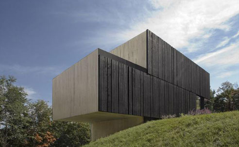 舒爽的方塊 加拿大魁北克勞倫琴山某別墅 2