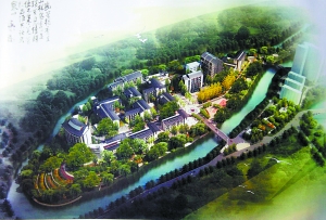 西部首個國家級養老島開建 將成五星級福利院1