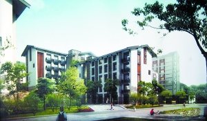 西部首個國家級養老島開建 將成五星級福利院2