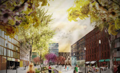 KCAP在俄羅斯雙年展上呈現(xiàn)Perm戰(zhàn)略規(guī)劃3