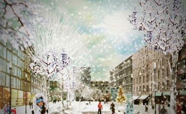 KCAP在俄羅斯雙年展上呈現(xiàn)Perm戰(zhàn)略規(guī)劃4